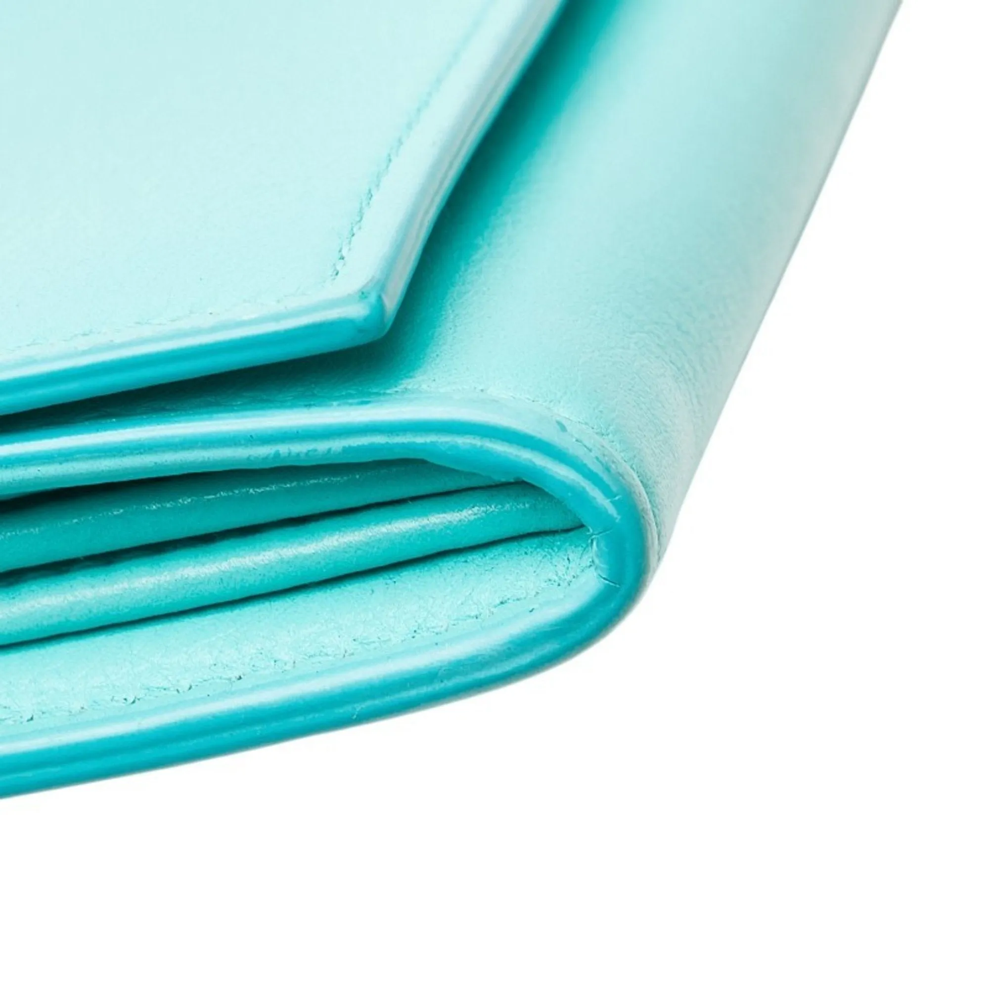 Tiffany Leather Long Wallet (Bi-Fold) (Pre-Owned)