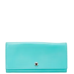 Tiffany Leather Long Wallet (Bi-Fold) (Pre-Owned)