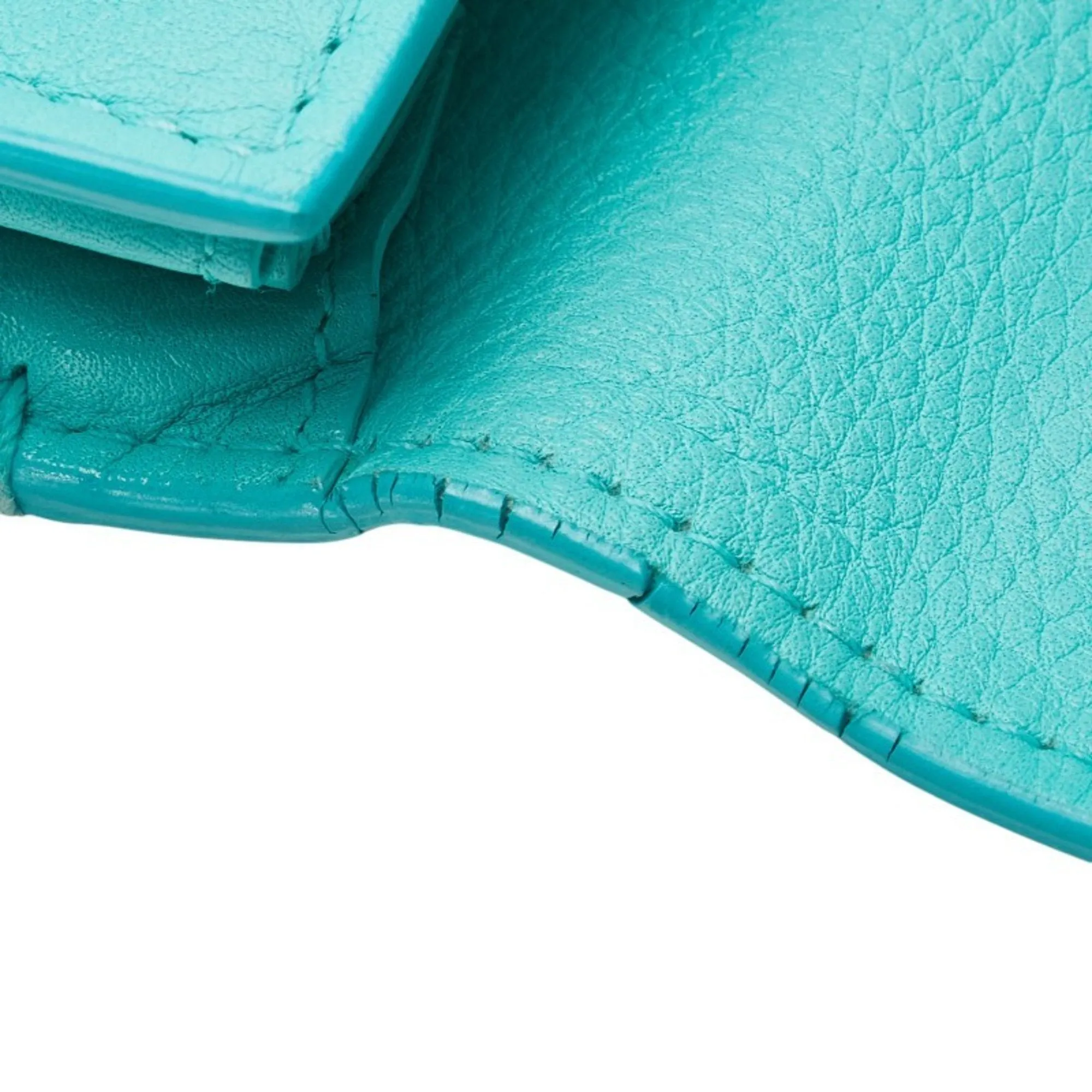Tiffany Leather Long Wallet (Bi-Fold) (Pre-Owned)