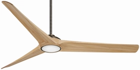 Timber 84"Ceiling Fan Heirloom Bronze/Maple Large Fans FANS best price