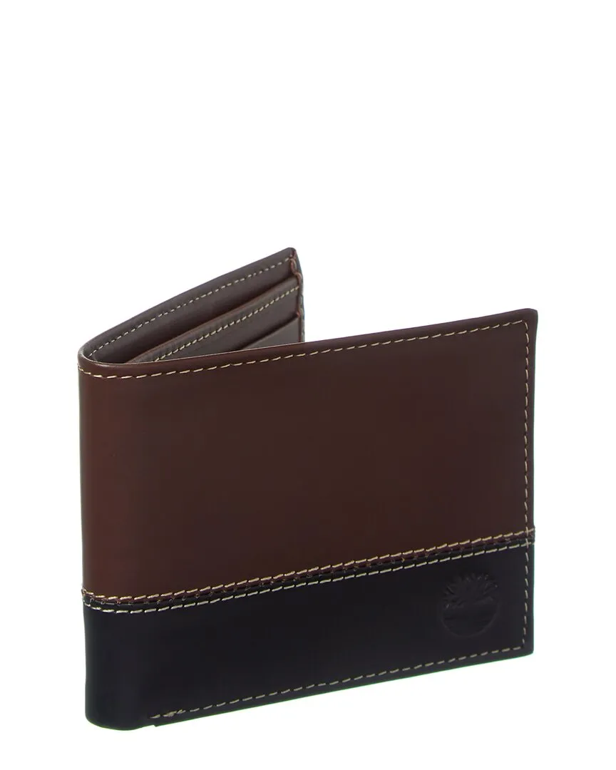 Timberland Commuter Leather Wallet