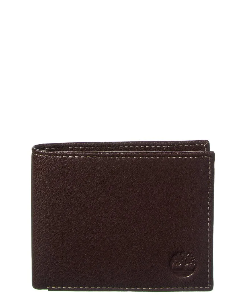 Timberland Passcase Leather Wallet