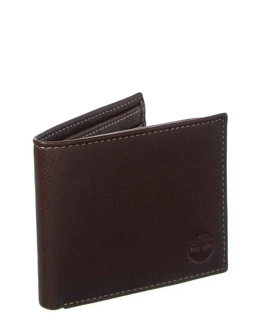 Timberland Passcase Leather Wallet