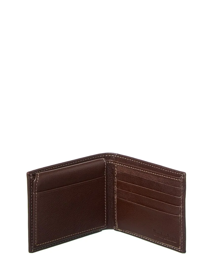 Timberland Passcase Leather Wallet