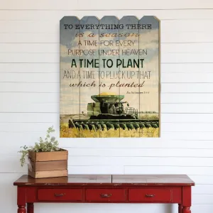 Time to Plant Unframed Print Wall Art Home Mirrors & Wall Art
