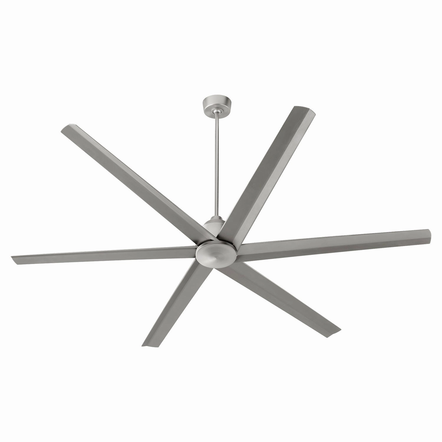 Titus 80"Ceiling Fan Satin Nickel Large Fans FANS best price