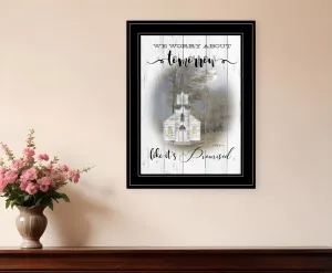 Tomorrow 2 Black Framed Print Wall Art Mirrored Wall Decor Cheap