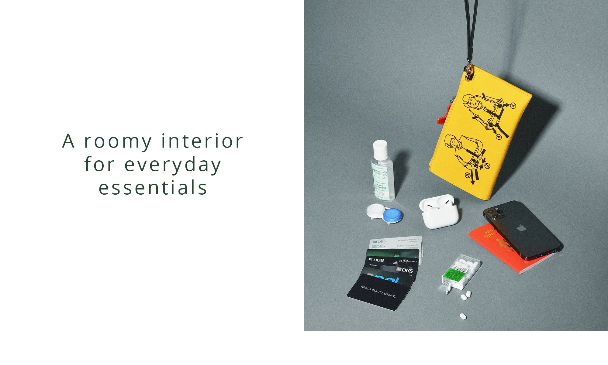 TOS x SIA Wristlet Clutch [SOLD OUT]