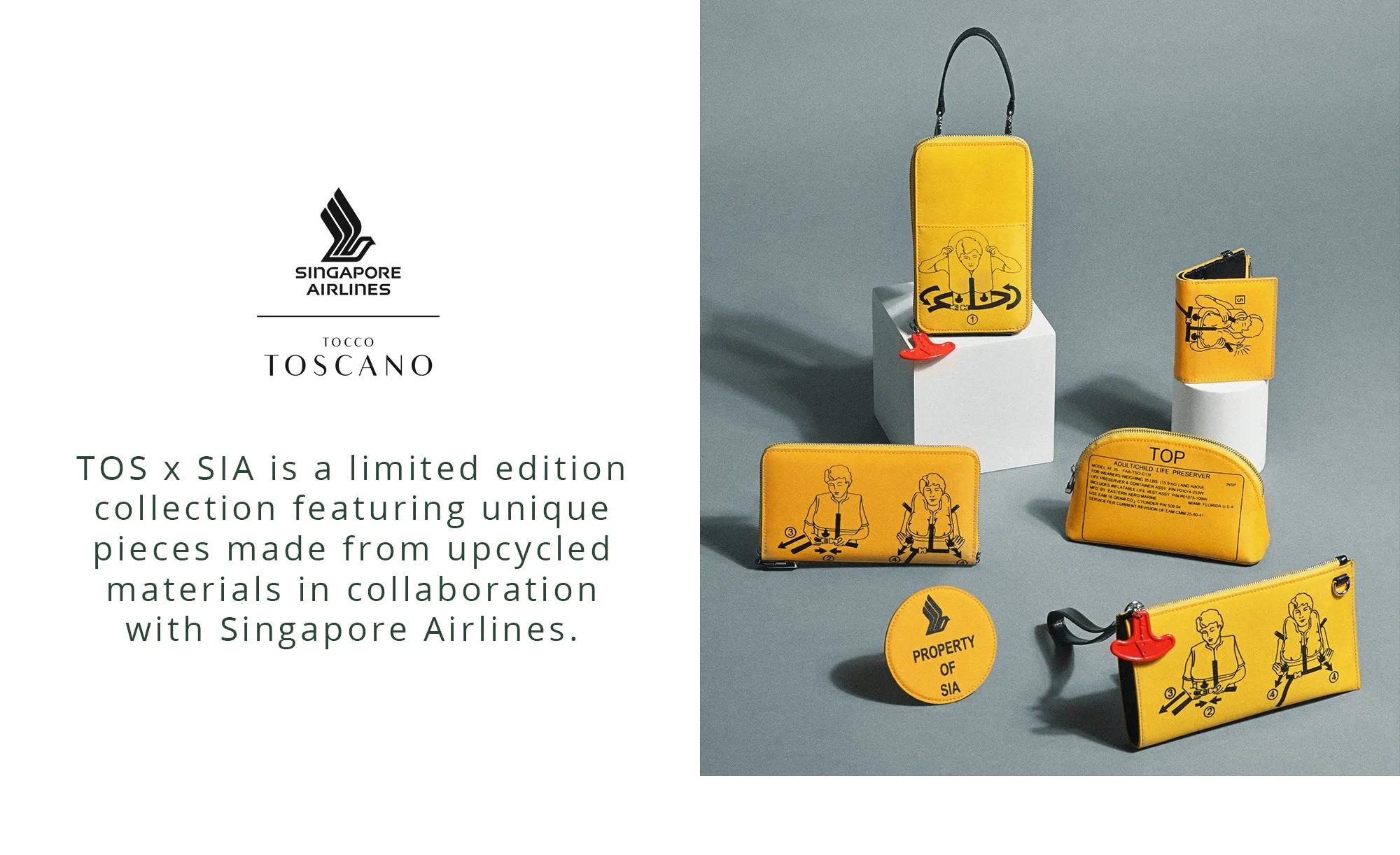 TOS x SIA Wristlet Clutch [SOLD OUT]