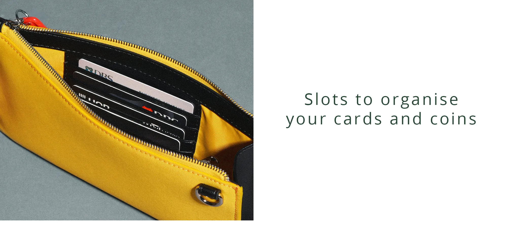 TOS x SIA Wristlet Clutch [SOLD OUT]