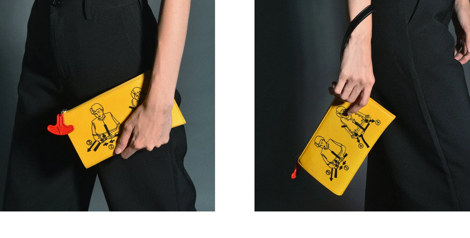 TOS x SIA Wristlet Clutch [SOLD OUT]