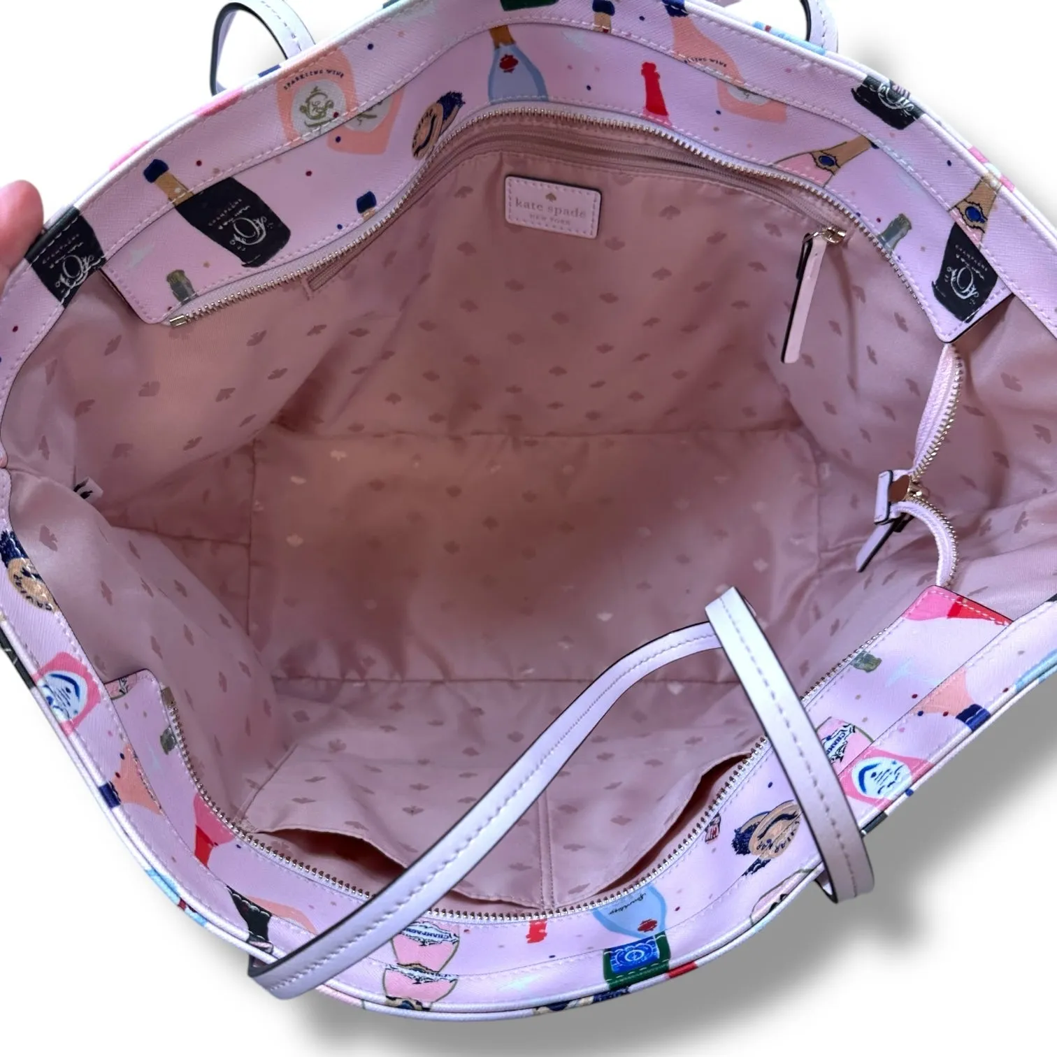 Tote Designer By Kate Spade  Size: Large