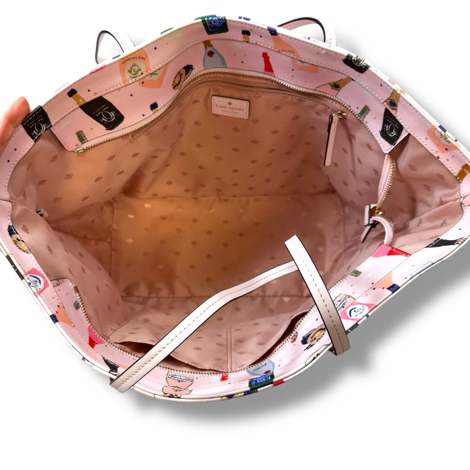 Tote Designer By Kate Spade  Size: Large