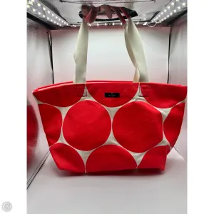 Tote Designer By Kate Spade, Size: Medium