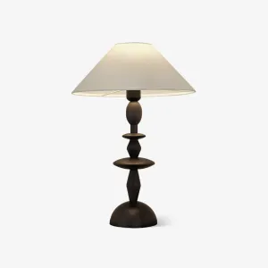 Tournage Wood Table Lamp Nightstand Lamps Discount