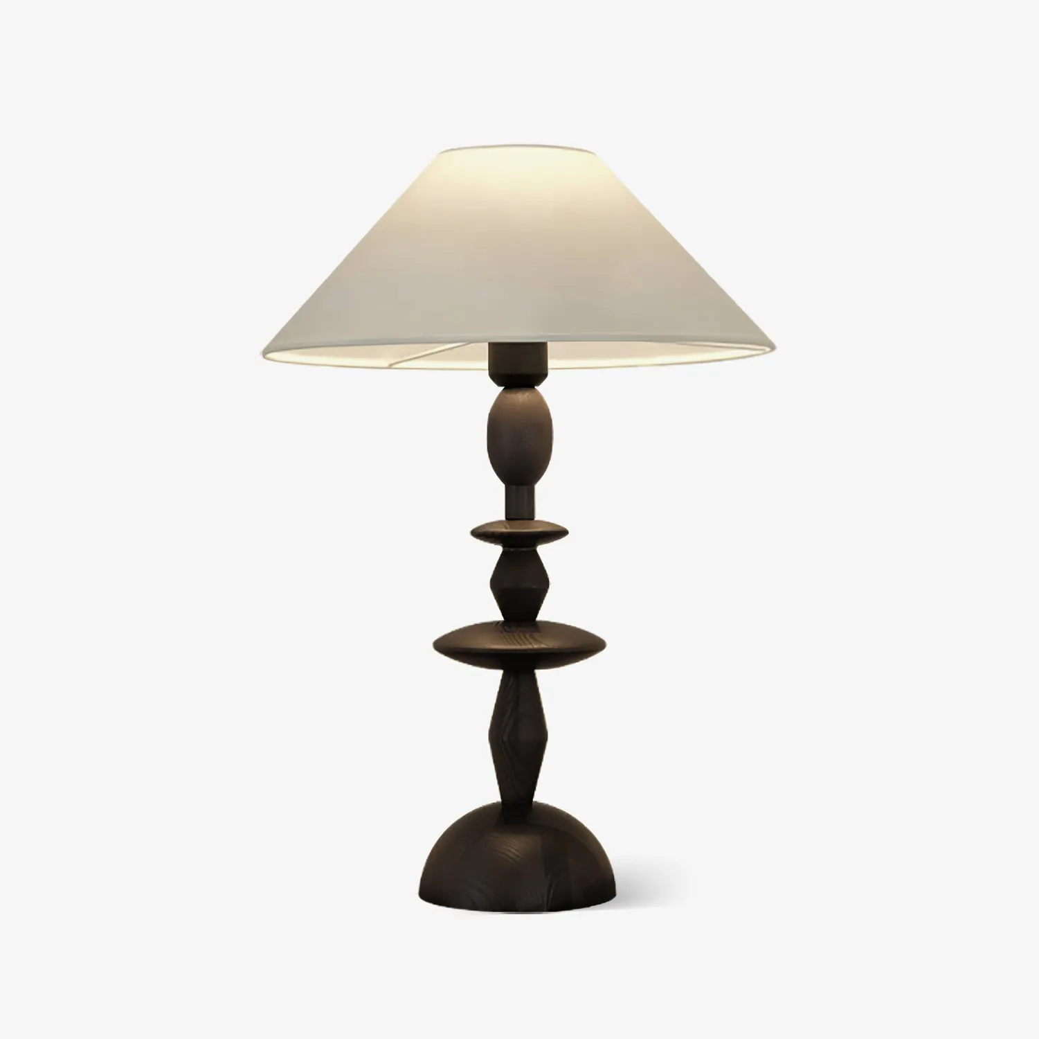 Tournage Wood Table Lamp