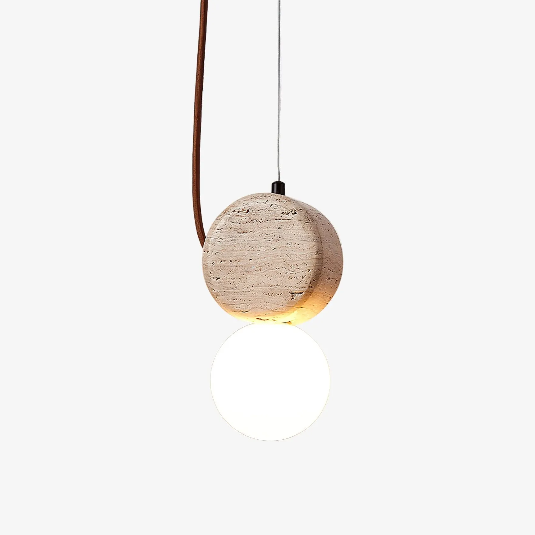 Tranquil Glow Pendant Lamp Sale on Bedroom Lights