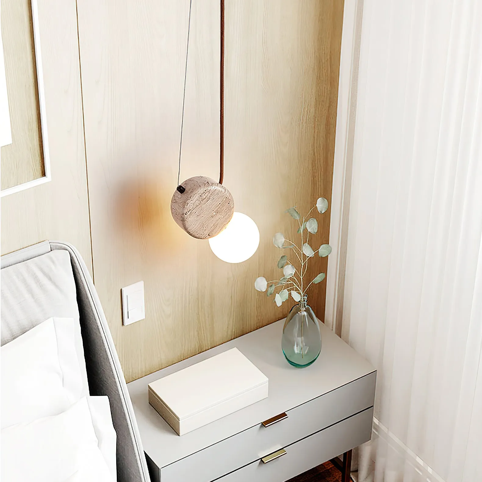 Tranquil Glow Pendant Lamp