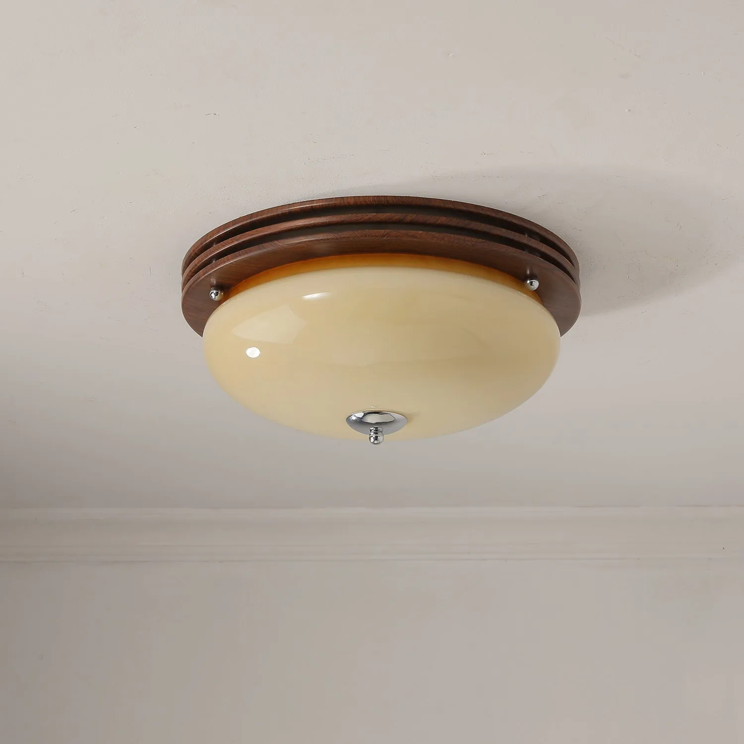 Tranquil Sphere Ceiling Light