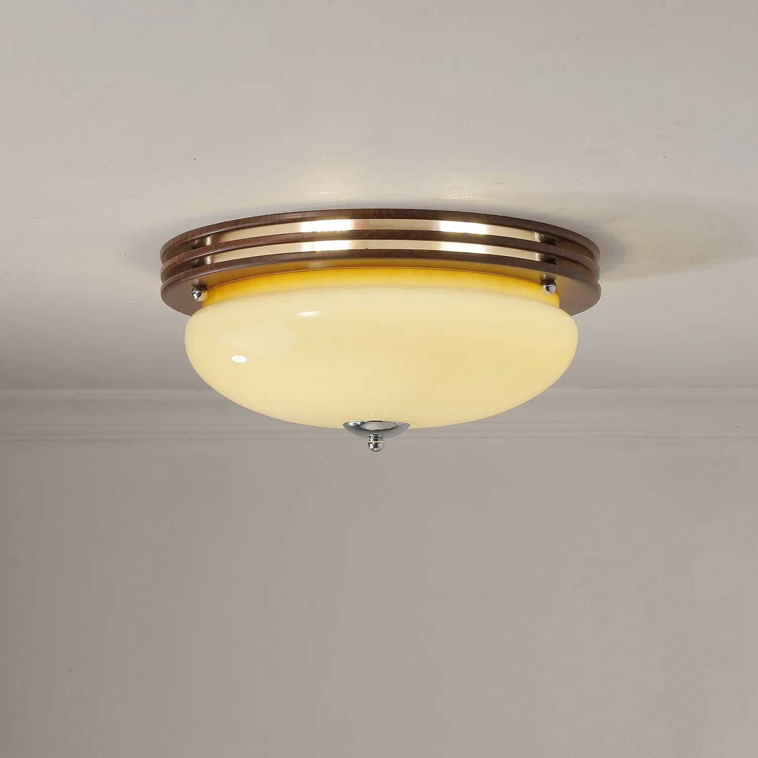 Tranquil Sphere Ceiling Light