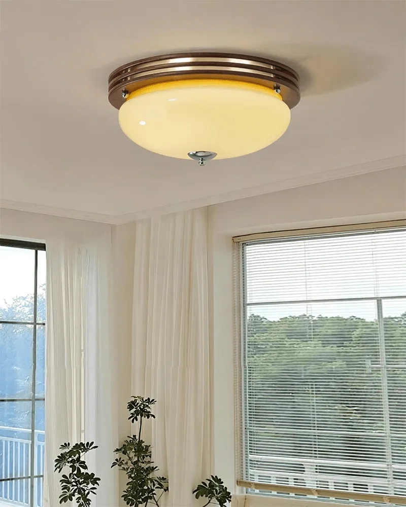 Tranquil Sphere Ceiling Light