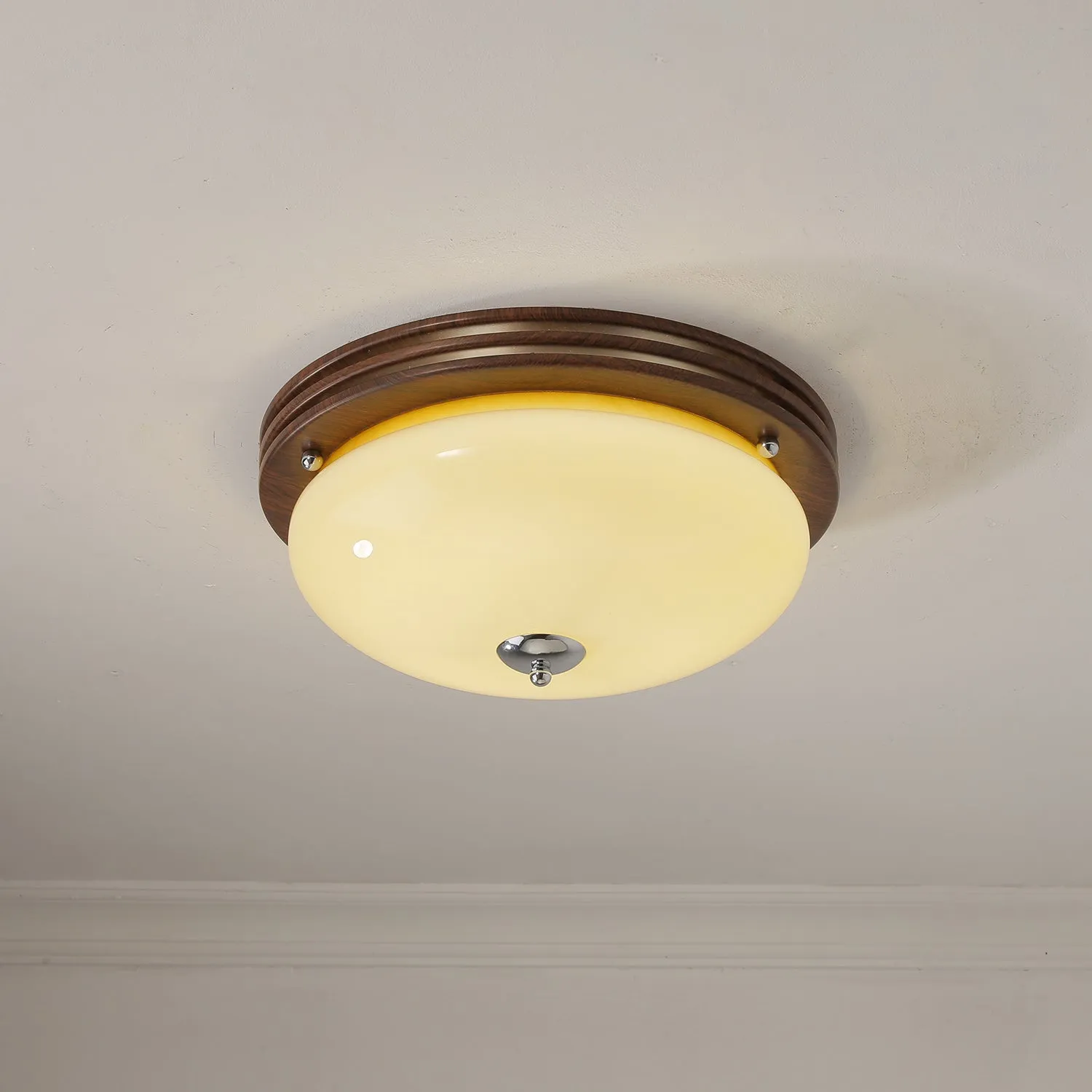Tranquil Sphere Ceiling Light