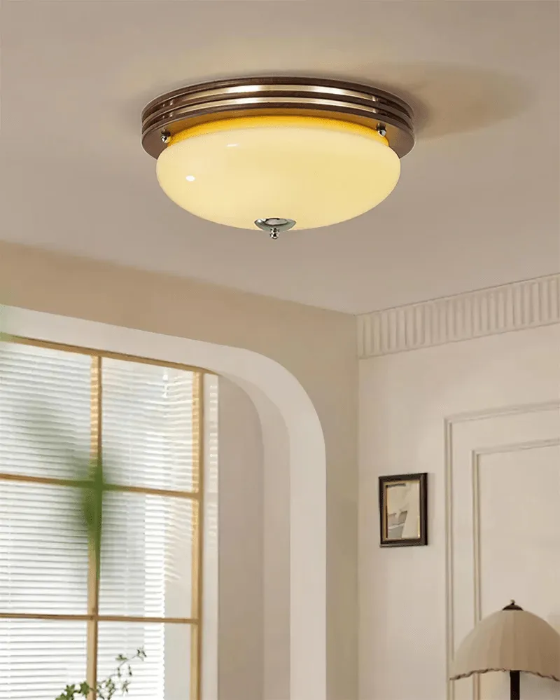 Tranquil Sphere Ceiling Light