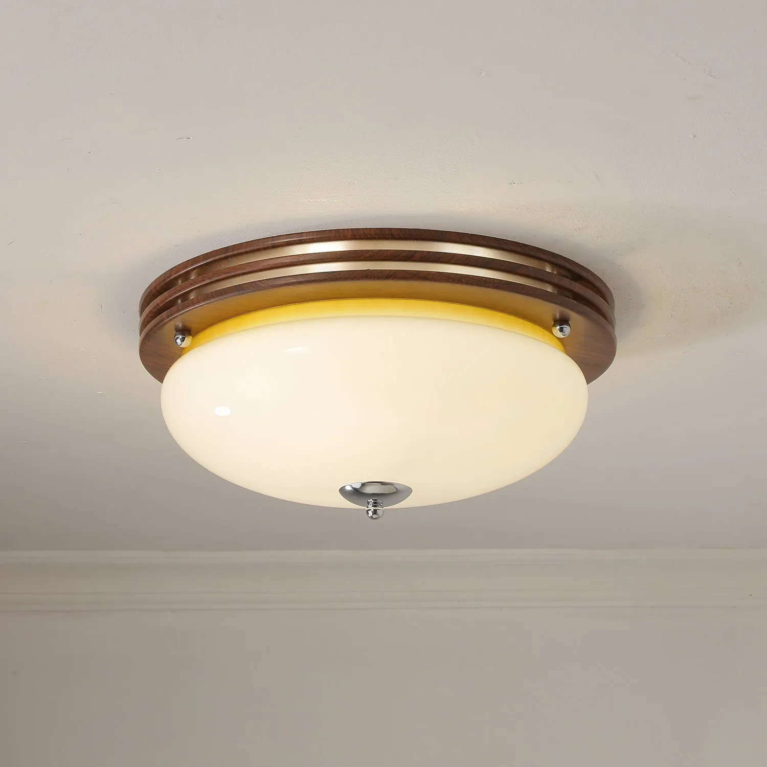 Tranquil Sphere Ceiling Light