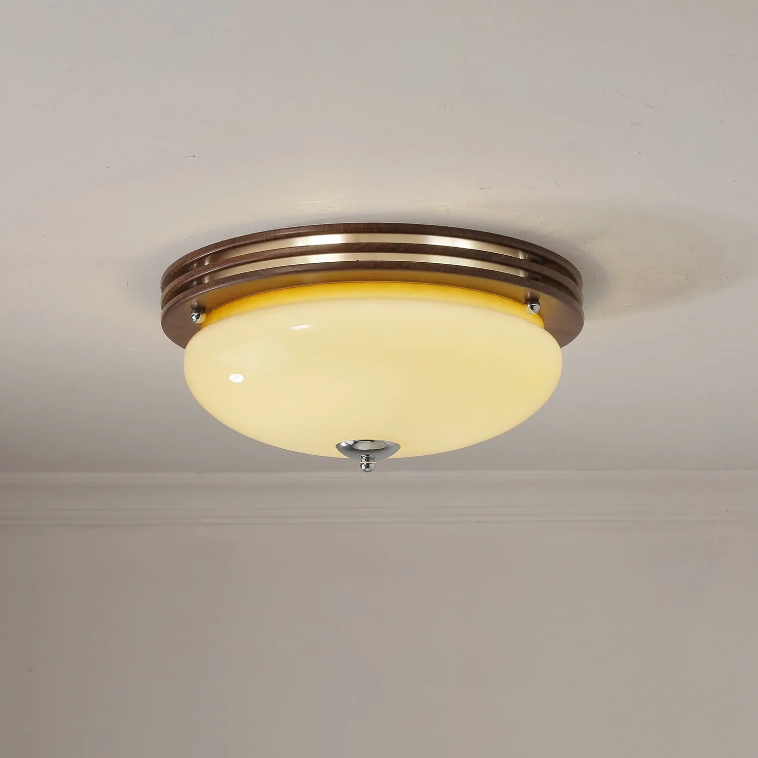 Tranquil Sphere Ceiling Light
