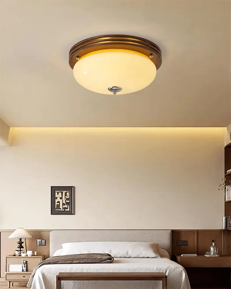 Tranquil Sphere Ceiling Light