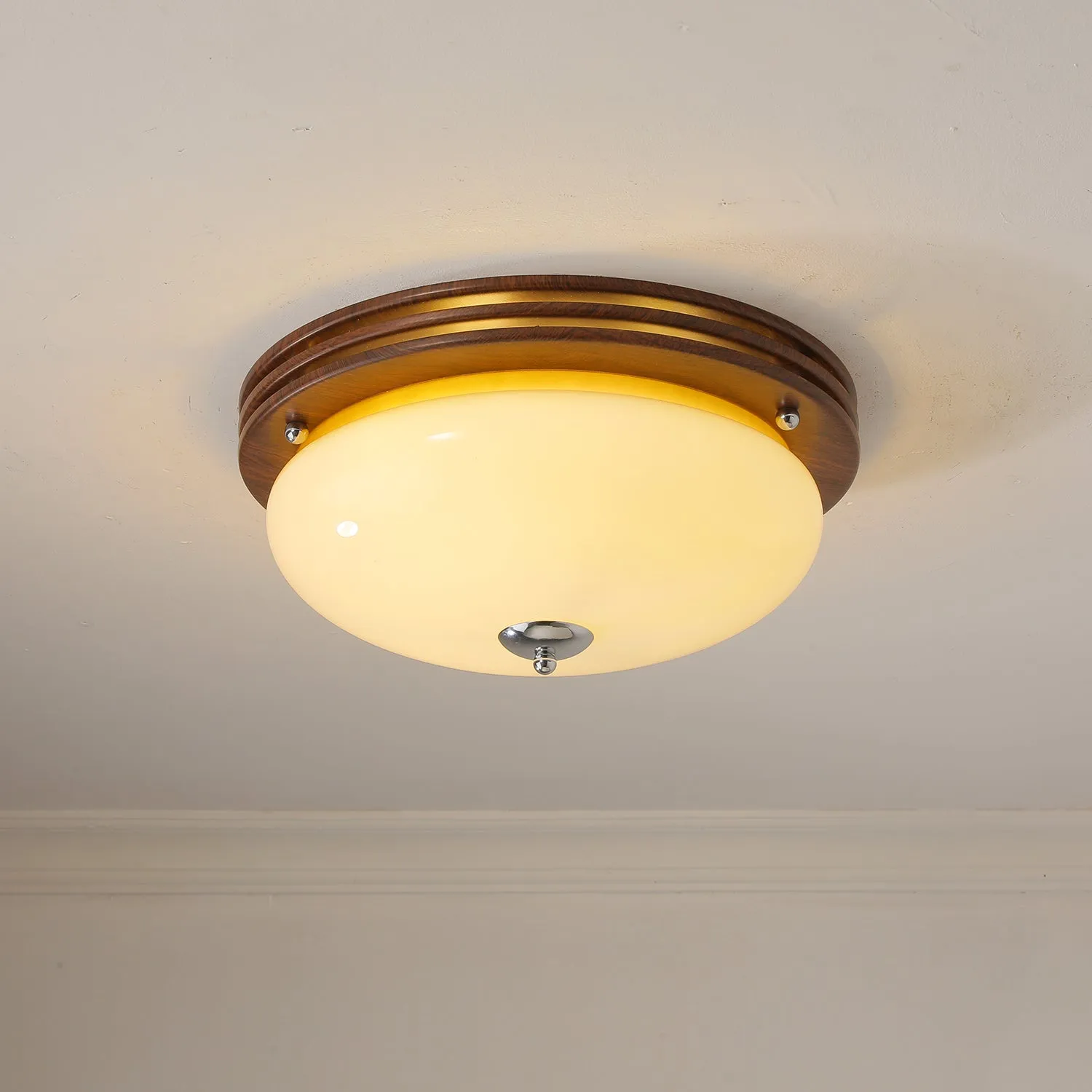 Tranquil Sphere Ceiling Light