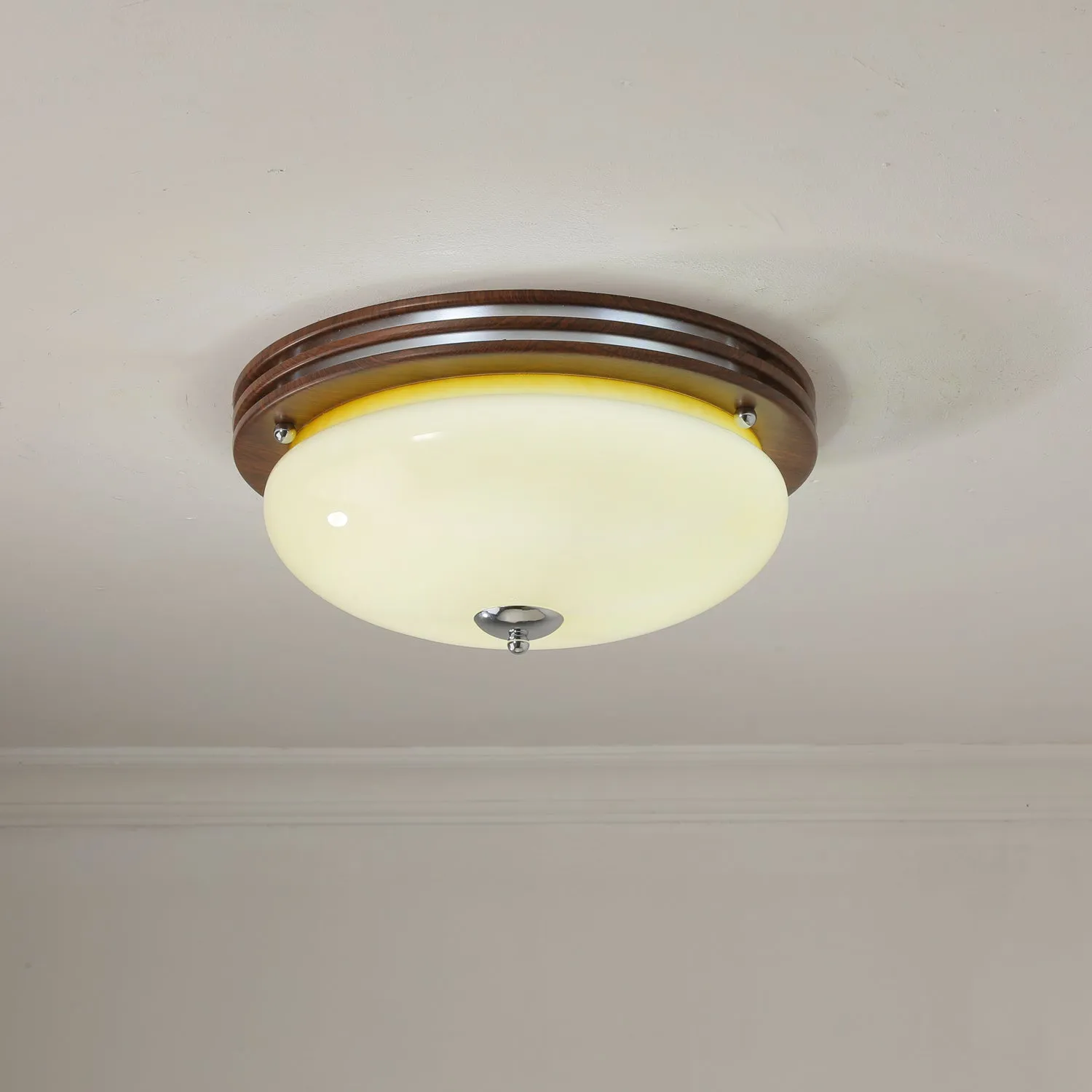 Tranquil Sphere Ceiling Light
