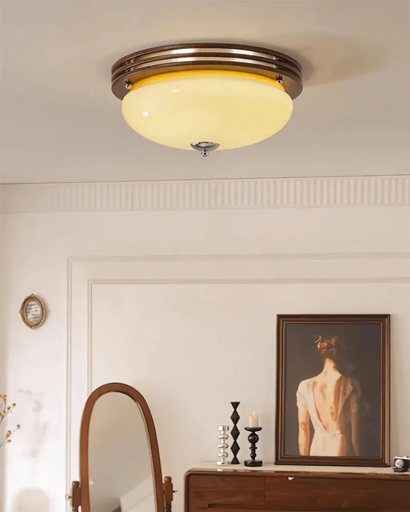 Tranquil Sphere Ceiling Light