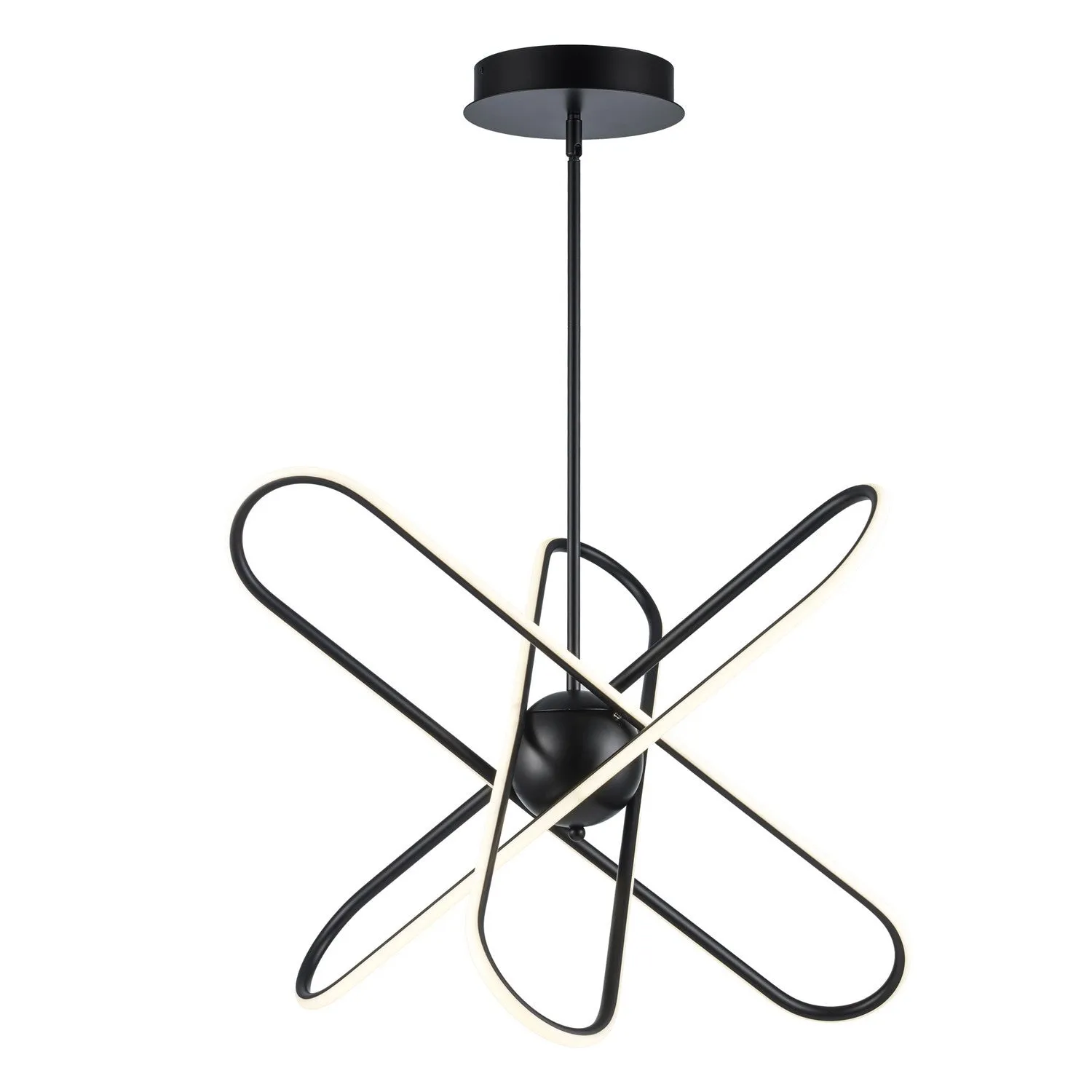 Trans Globe Imports Nightingale MDN-1587 BK Chandelier Light - Black Chandeliers Lighting One of the most popular