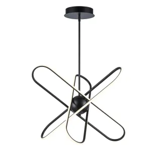 Trans Globe Imports Nightingale MDN-1587 BK Chandelier Light - Black Chandeliers Lighting One of the most popular