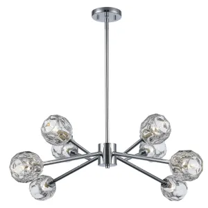 Trans Globe Imports Sequoia 11668 PC Chandelier Light - Polished Chrome Chandeliers Lighting One of the most popular