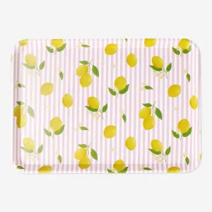 Tray with lemons Home Decor clearance sale