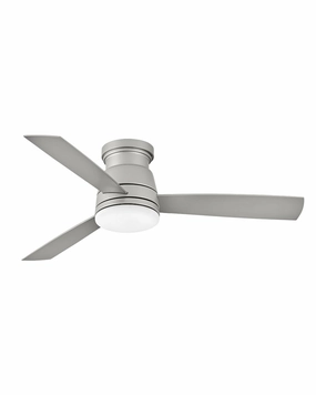 Trey 52"Ceiling Fan Brushed Nickel Huggers FANS cheap deals