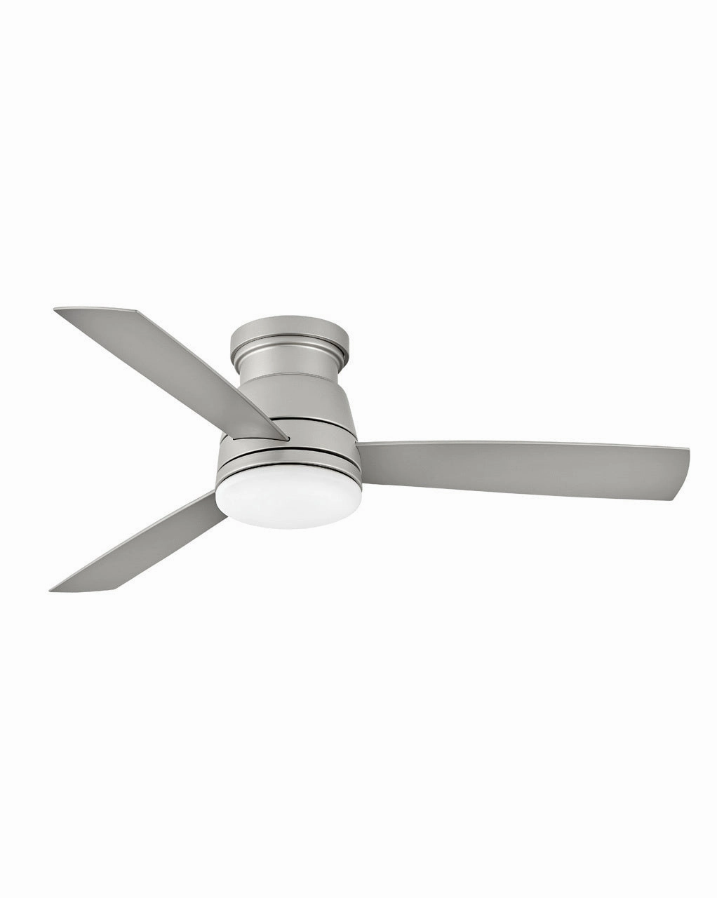 Trey 52"Ceiling Fan Brushed Nickel Huggers FANS cheap deals