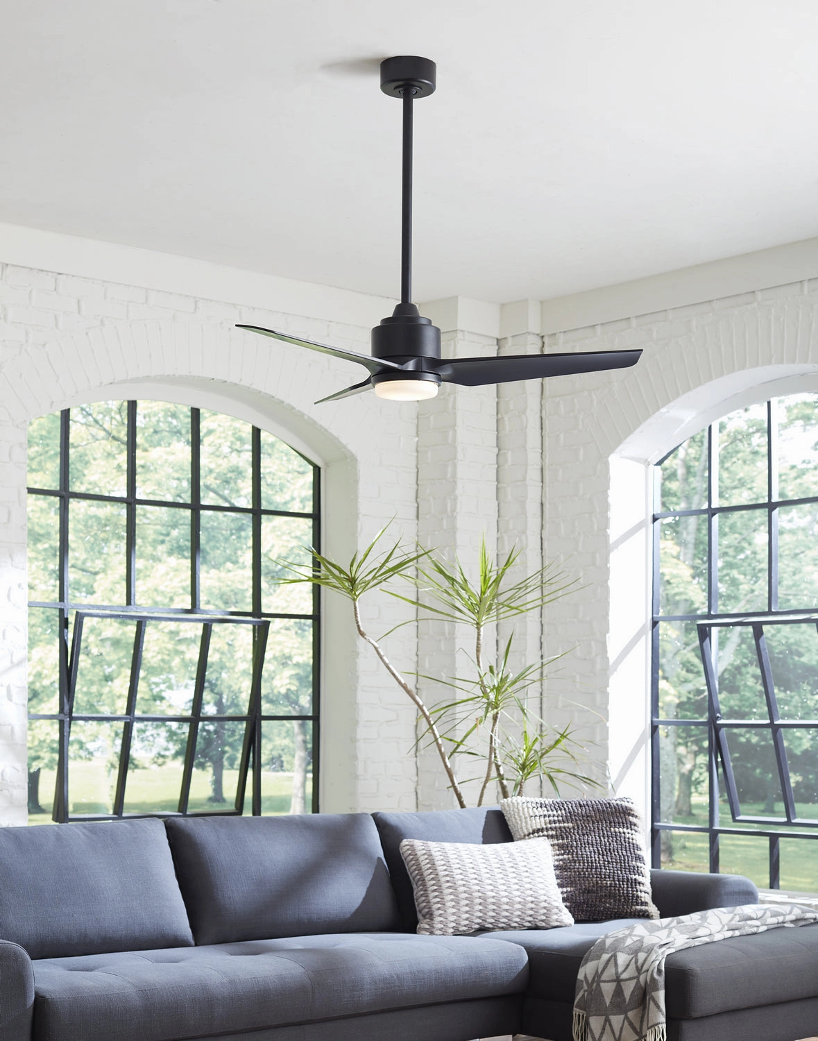 TriAire Custom Motor Black Outdoor Fans sale online