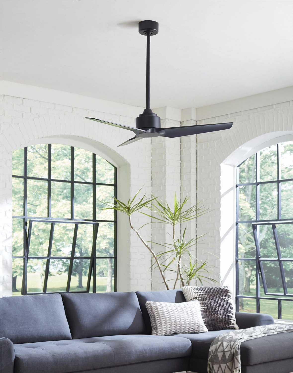 TriAire Custom Motor Black Outdoor Fans sale online