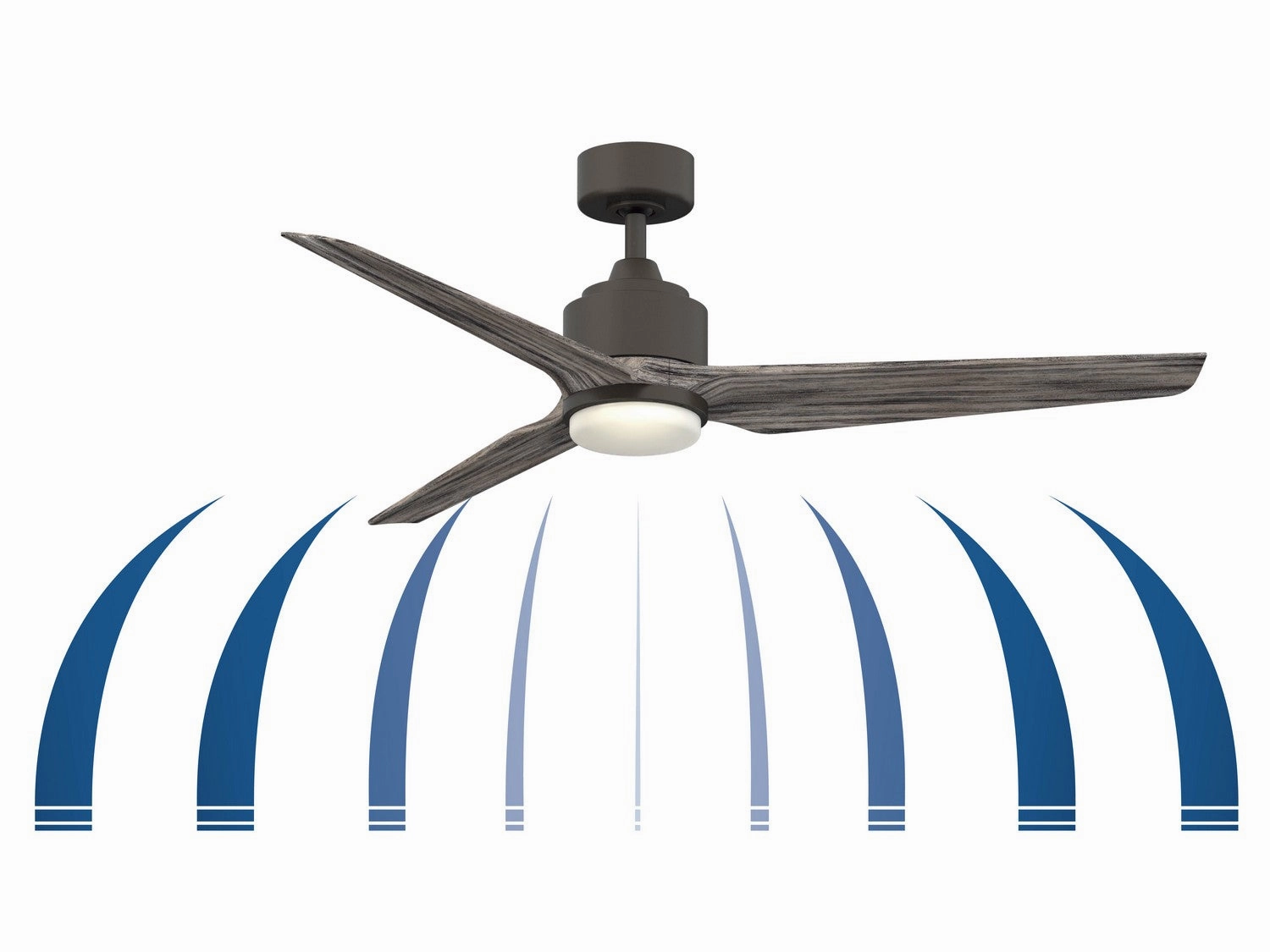 TriAire Custom Motor Matte Greige Outdoor Fans sale online