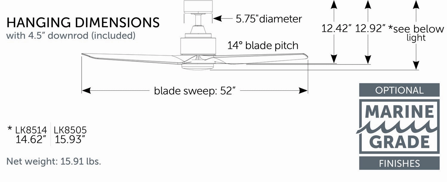TriAire Custom Motor Silver Outdoor Fans sale online