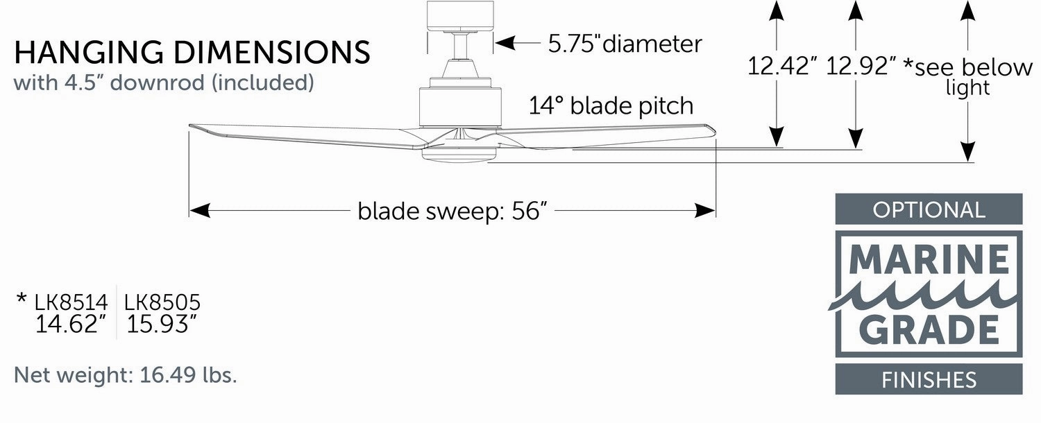 TriAire Custom Motor Silver Outdoor Fans sale online