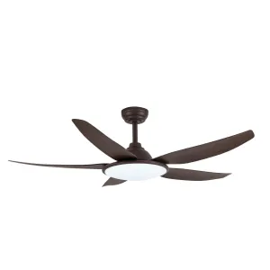 TRIBUTO 46/56" DC CEILING FAN WITH 36W LED   OPTIONAL WI-FI Smart Fans Energy Saver