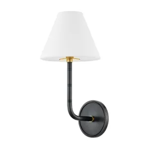 Trice 1-Light Wall Sconce Bathroom Lighting essentials promo