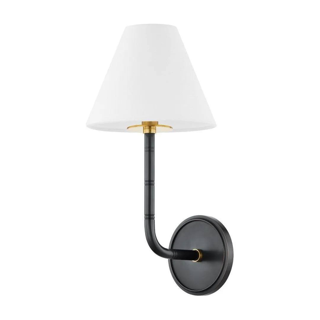 Trice 1-Light Wall Sconce Bathroom Lighting essentials promo