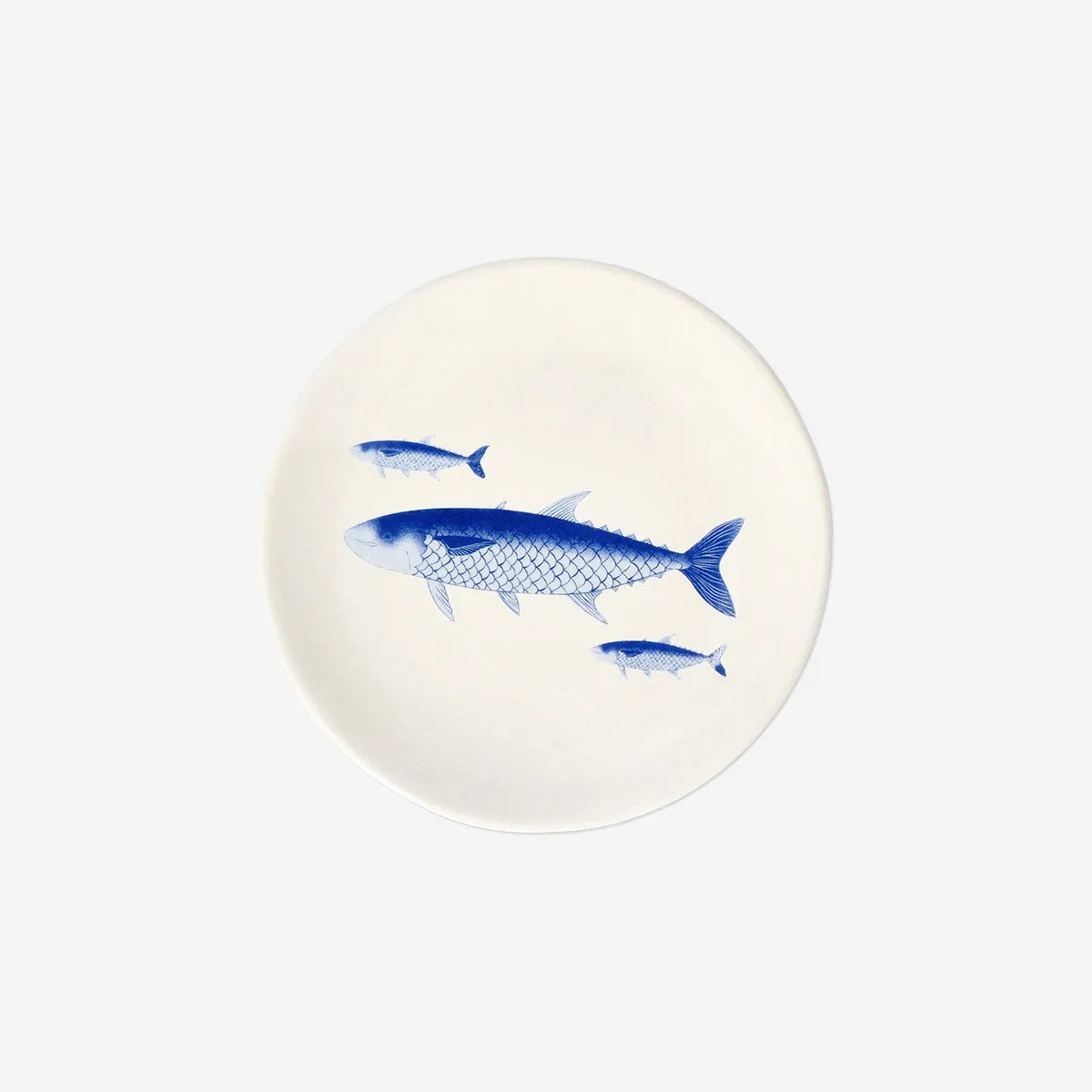 Trinket tray with fish print - 10 cm