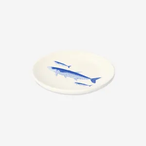 Trinket tray with fish print - 10 cm Home Decor clearance sale