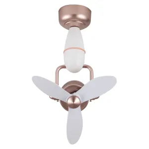 TRISTAR NANO 16" WALL OR CEILING MOUNT CORNER DC FAN Smart Fans Energy Saver